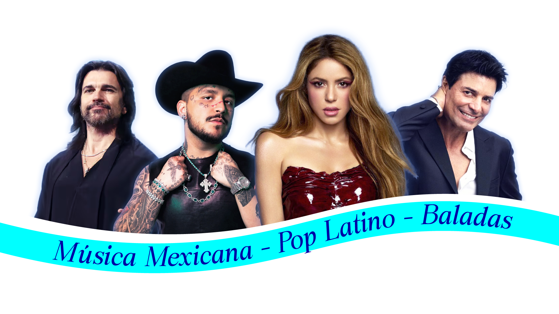 Artistas Música Mexicana, Top Latino, Baladas